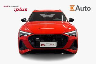 Audi e-tron vaihtoauto