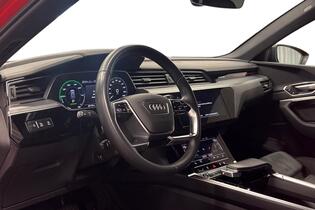 Audi e-tron vaihtoauto