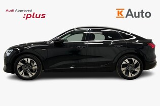 Audi e-tron vaihtoauto