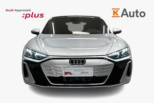 Audi e-tron GT vaihtoauto