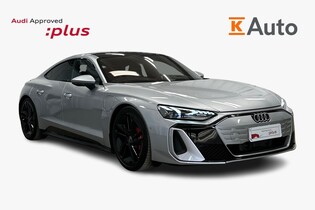 Audi e-tron GT vaihtoauto