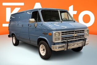 Chevrolet Chevy Van vaihtoauto