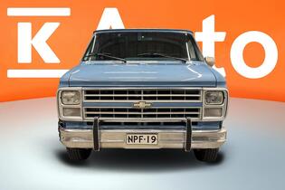 Chevrolet Chevy Van vaihtoauto