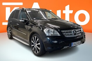 Mercedes-Benz ML vaihtoauto