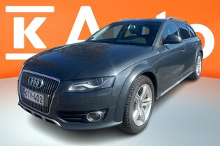 Audi A4 vaihtoauto