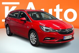 Opel Astra vaihtoauto