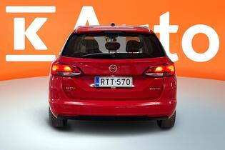 Opel Astra vaihtoauto