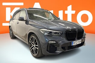 BMW X5 vaihtoauto