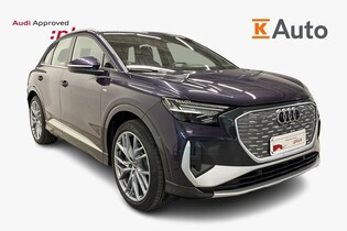 Audi Q4 e-tron vaihtoauto