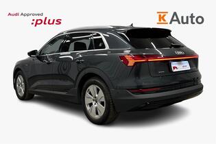 Audi e-tron vaihtoauto