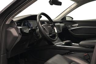 Audi e-tron vaihtoauto