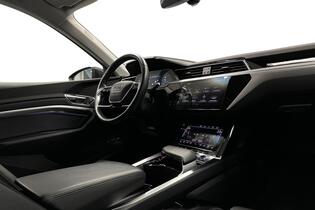 Audi e-tron vaihtoauto