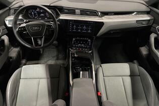 Audi e-tron vaihtoauto