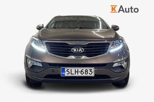 Kia Sportage vaihtoauto
