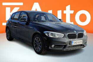 BMW 118 vaihtoauto