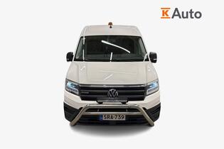 Volkswagen Crafter vaihtoauto