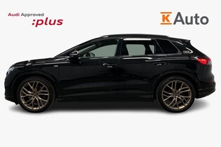 Audi Q4 e-tron vaihtoauto