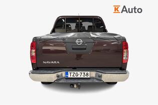 Nissan Navara vaihtoauto