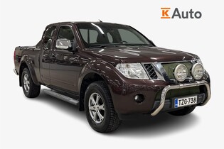 Nissan Navara vaihtoauto