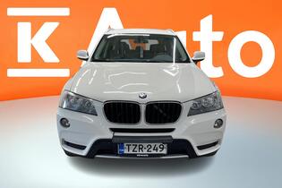 BMW X3 vaihtoauto