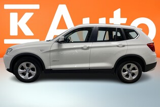 BMW X3 vaihtoauto