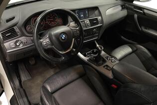 BMW X3 vaihtoauto