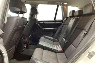 BMW X3 vaihtoauto