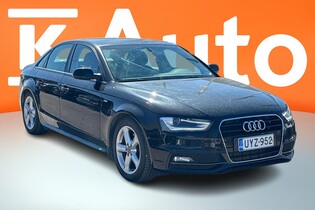 Audi A4 vaihtoauto