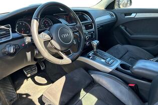 Audi A4 vaihtoauto