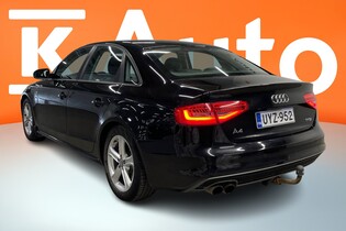 Audi A4 vaihtoauto