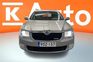 Skoda Superb vaihtoauto