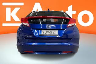 Honda Civic vaihtoauto