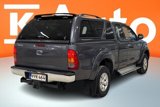 Toyota Hilux vaihtoauto