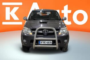 Toyota Hilux vaihtoauto