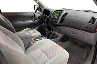 Toyota Hilux vaihtoauto