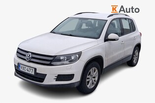 Volkswagen Tiguan vaihtoauto