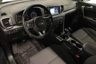 Kia Sportage vaihtoauto