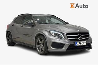Mercedes-Benz GLA vaihtoauto