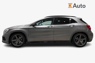 Mercedes-Benz GLA vaihtoauto