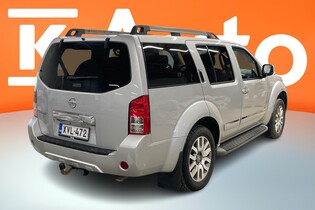 Nissan Pathfinder vaihtoauto