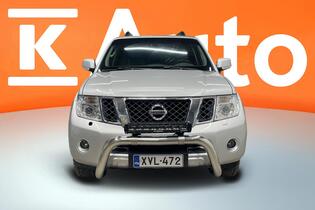 Nissan Pathfinder vaihtoauto