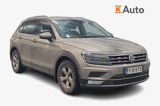 Volkswagen Tiguan vaihtoauto