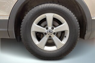 Volkswagen Tiguan vaihtoauto