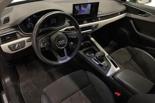 Audi A4 vaihtoauto