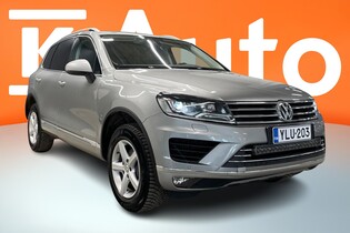 Volkswagen Touareg vaihtoauto