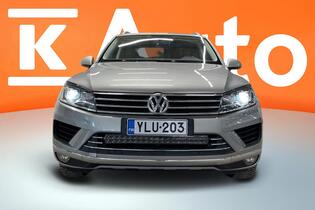 Volkswagen Touareg vaihtoauto