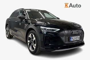 Audi e-tron vaihtoauto
