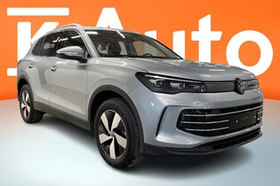 Volkswagen Tiguan vaihtoauto