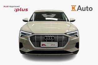 Audi e-tron vaihtoauto