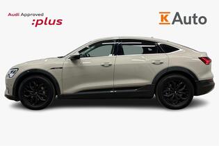 Audi e-tron vaihtoauto